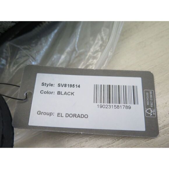 Guess SV819514 Women's Black El Dorado Camera Crossbody Satchel Bag - Picture 13 of 13